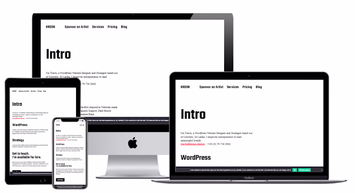 Business Website