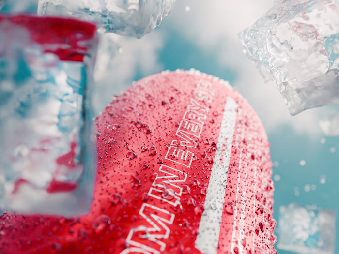 3D Product Animation - Labbaik Cola