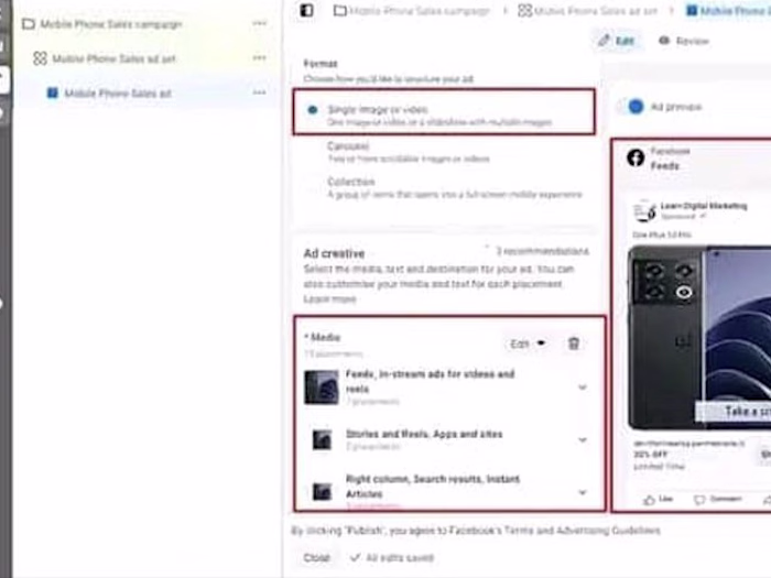 High-Converting Meta Sales Campaign for