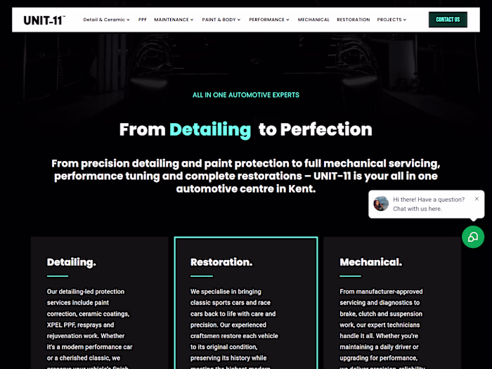 Custom Elementor Website Development from