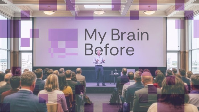 My Brain Before - Rebranding Project