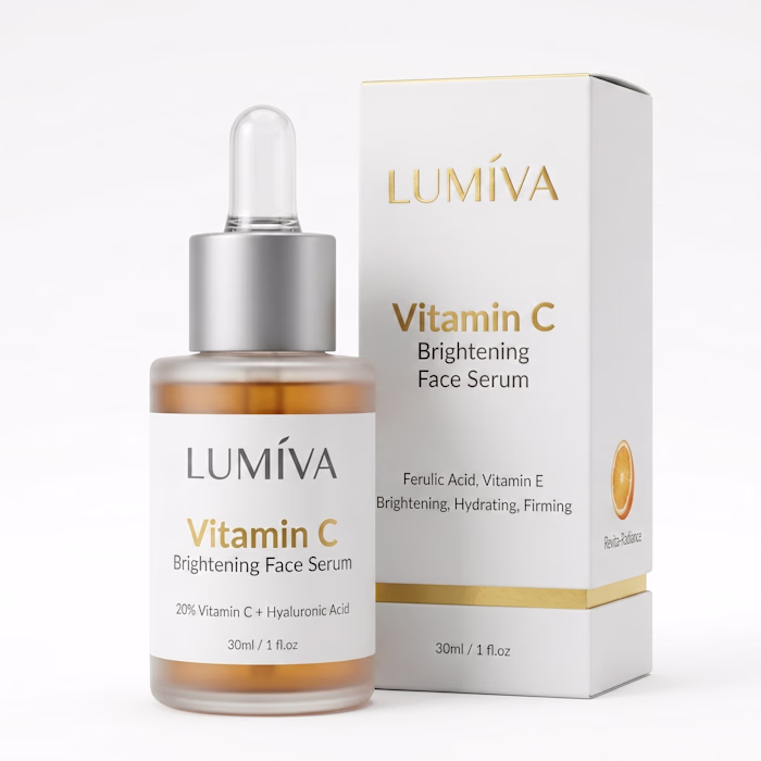 Amazon Creative Listing Vitamin C Face Serum