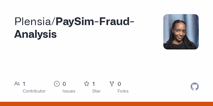 PaySim Fraud Detection Analysis