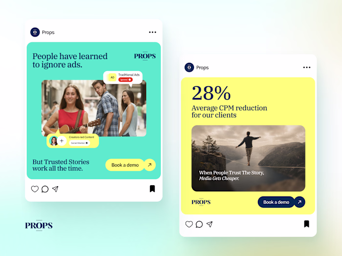 Props: LinkedIn Campaign Rebuild (Spec)