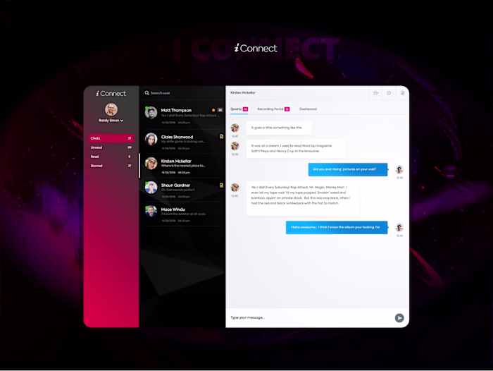 iconnect chat App