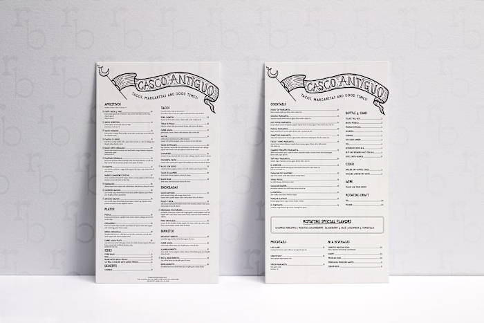 Restaurant Rebrand
