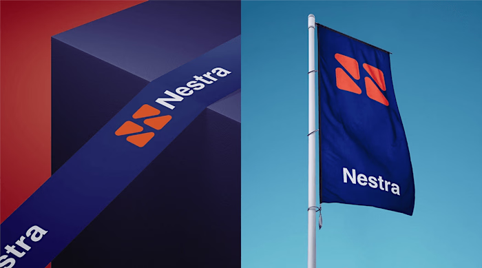Brand Identity Design for NESTRA Construction