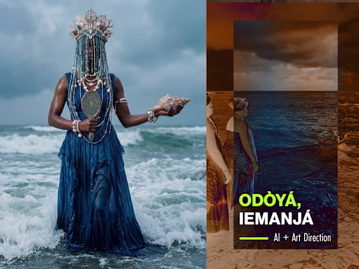 
3:13 PM
Odòyá, Iemanjá
AI + Art