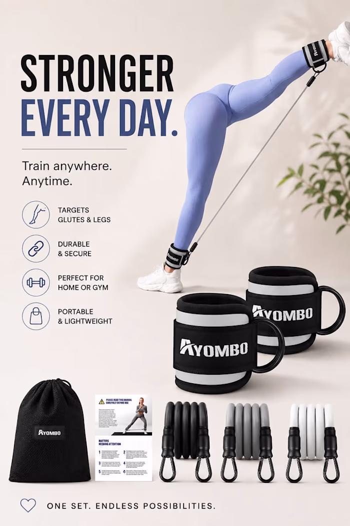 UGC Fitness Product Video |