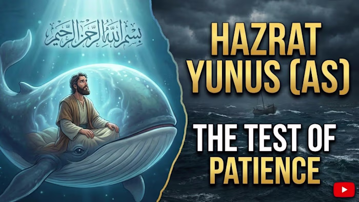 Hazrat Yunus (AS) Aur Sabr Ka Imtihaan|Animated Story |