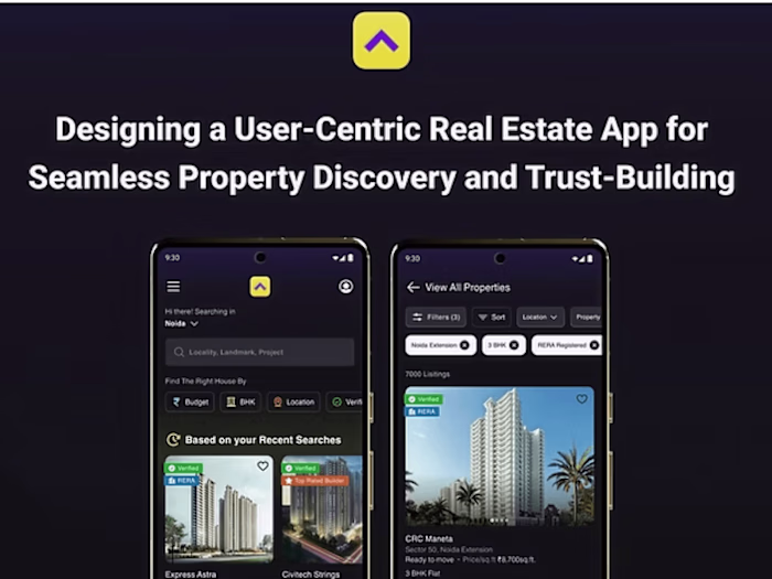 Real-estate App | Portfolio