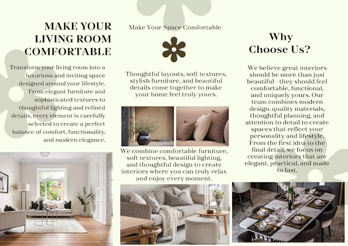 A modern luxury interior design