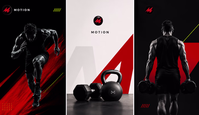 Developed a bold visual identity