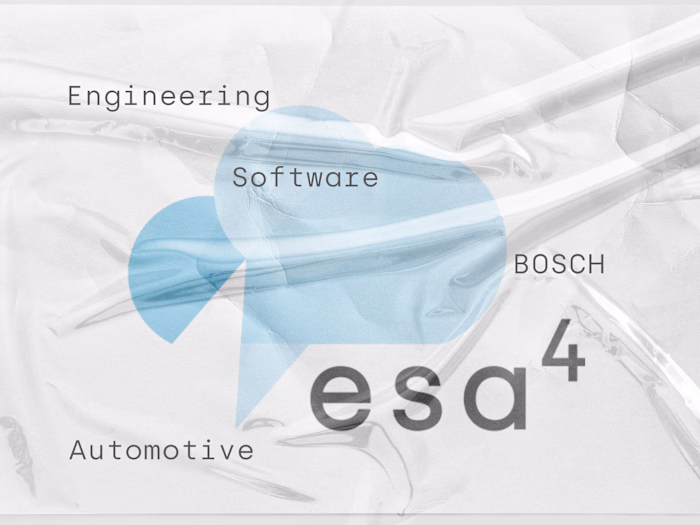 Bosch ESA4 - Visual identity