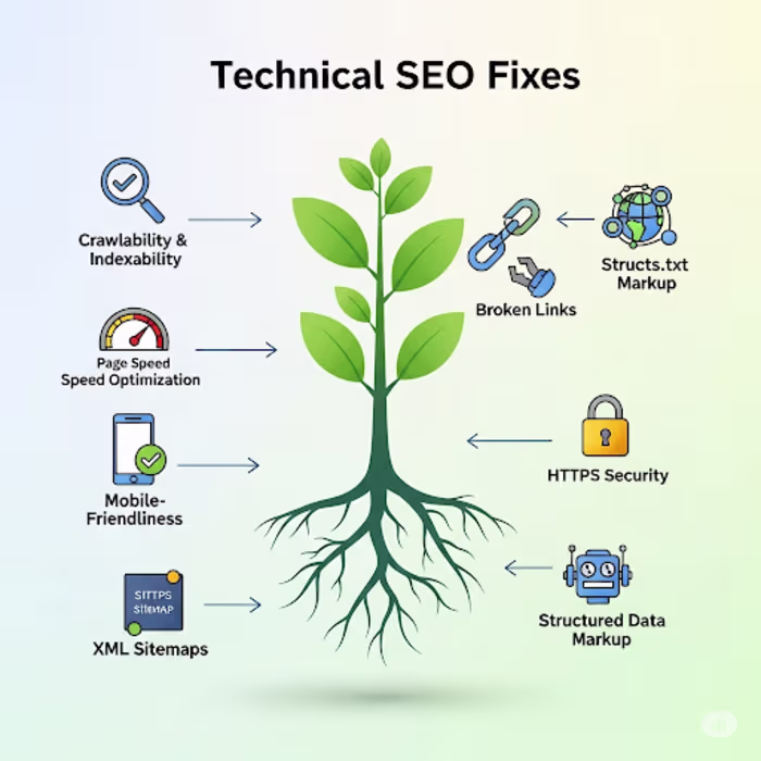 Technical SEO Fixes for Better Site Health