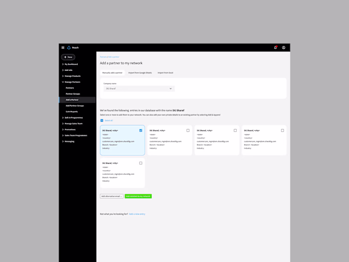 Reach by Channel Pro