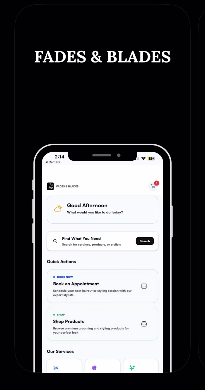Salon Booking & Appointment Management Platform