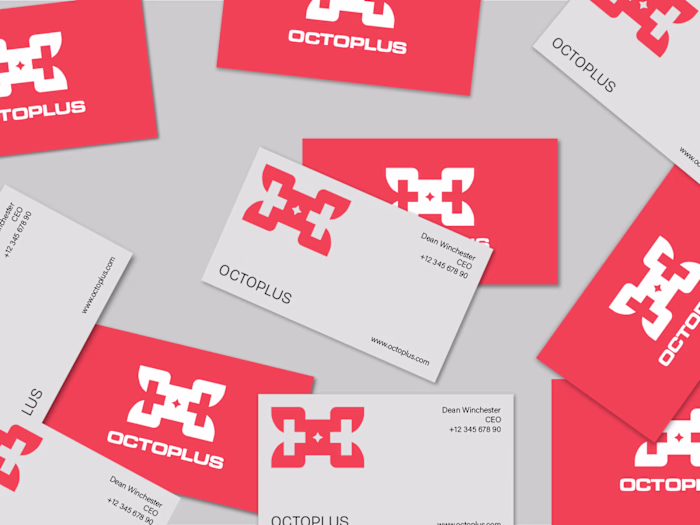 OCTOPLUS - Brand Identity & Logo Design
