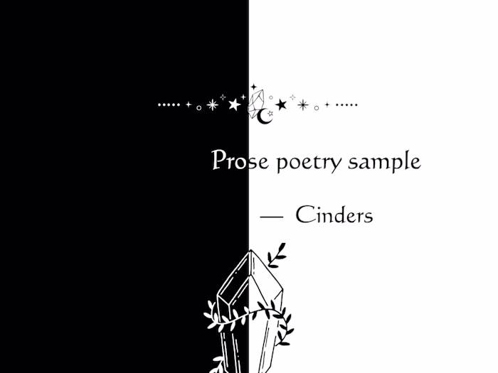 Prose poetry on Reflection and