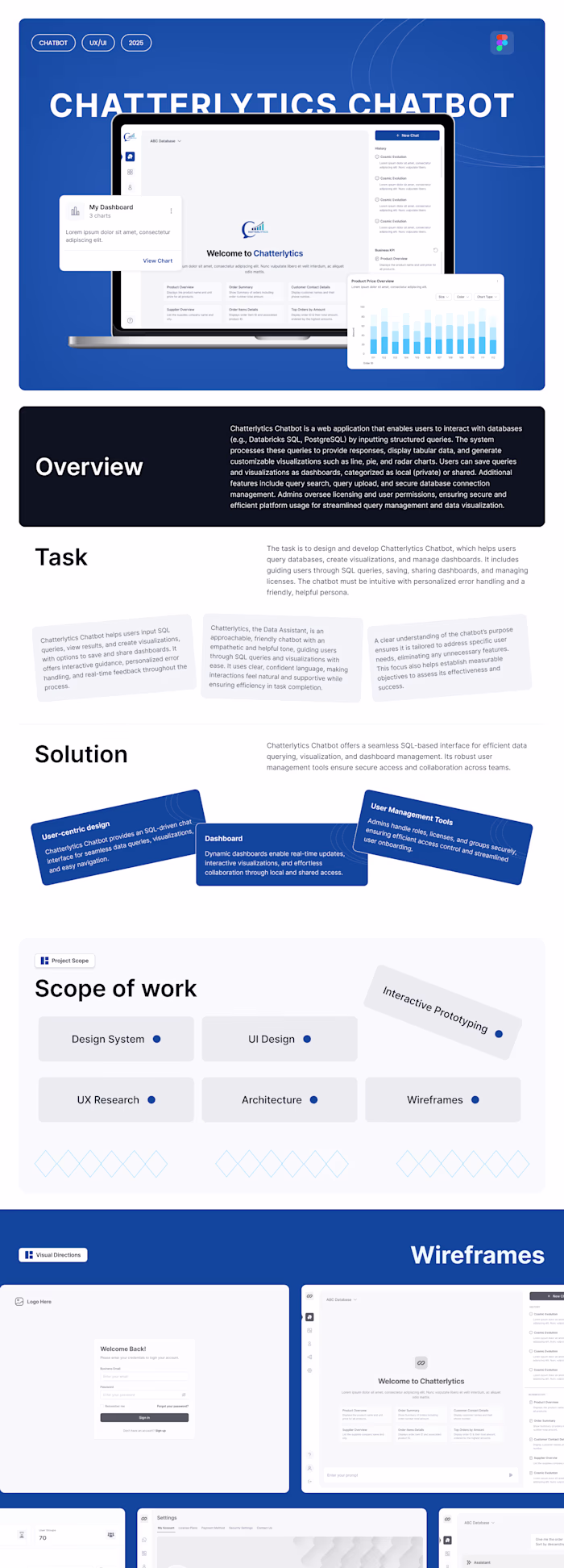 Chatterlytics Chatbot