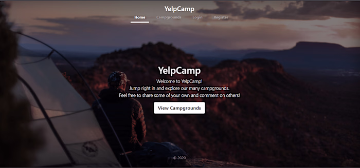 Yelp Camp close