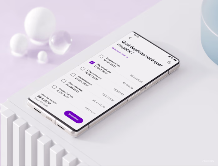 Mobile App Design