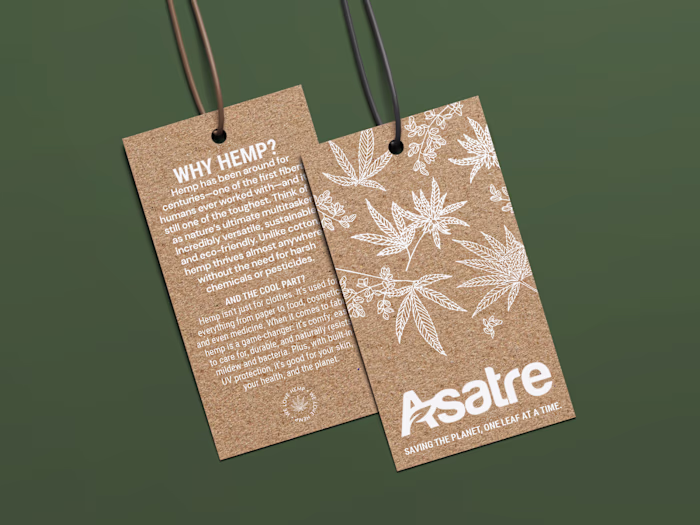 Asatre ✷ Packaging Design