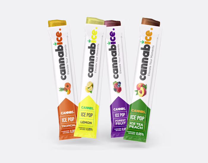 Ice Pop sachet Packaging Sachet bar Packaging Design