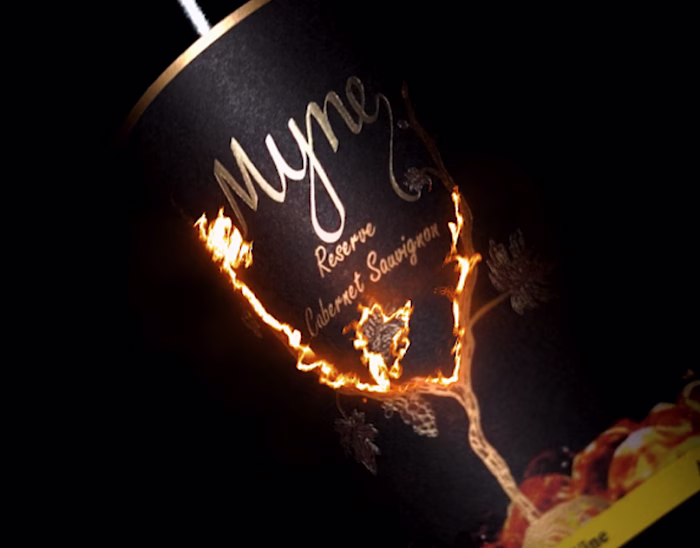 Wine Product Shoot