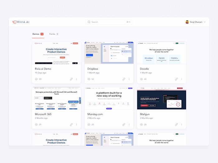 Crafting a Delightful User Experience for Rivia.ai (YC S21)