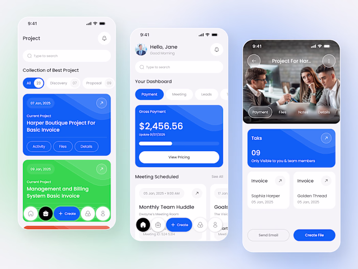 Invoice Management Mobile App