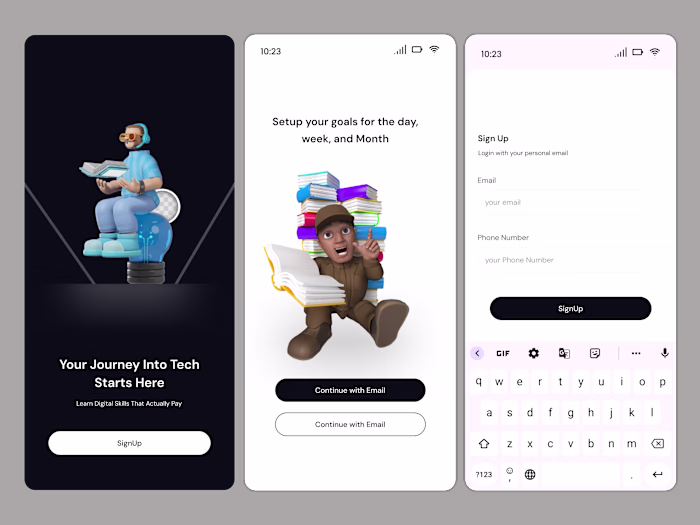 Onboarding is your first impression.
If