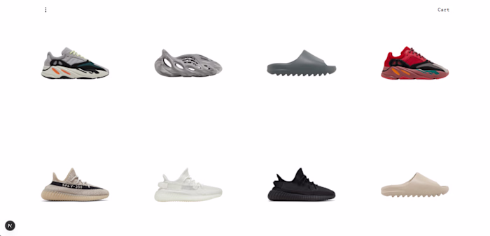 This is a Yeezy clone