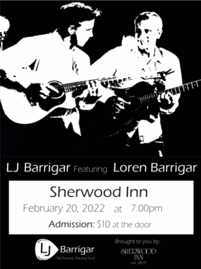 A night with Lj Barrigar