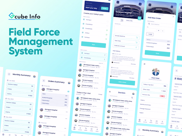 Effective Field Force Management Software Solutions