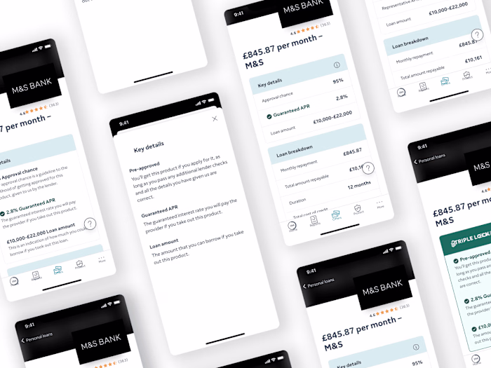 Redesigning the product page to increase user confidence