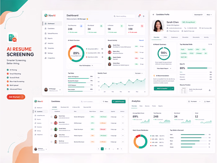AI Resume Screening | Candidate