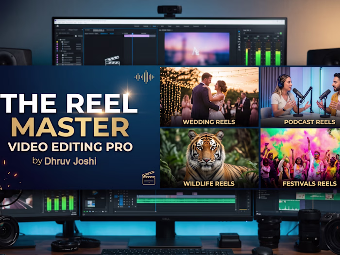 I will do Wedding reel,