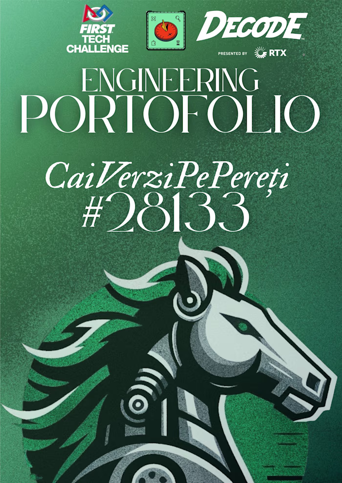 Engineering Portfolio Cover — Cover
