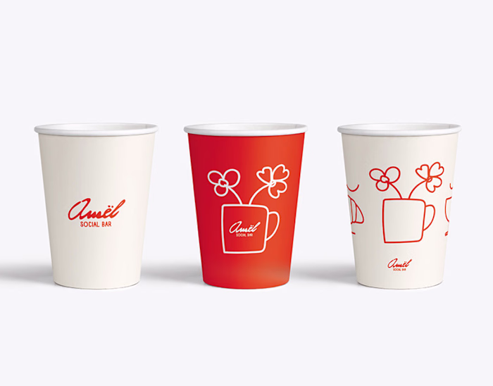 Omel Social Bar :: Behance