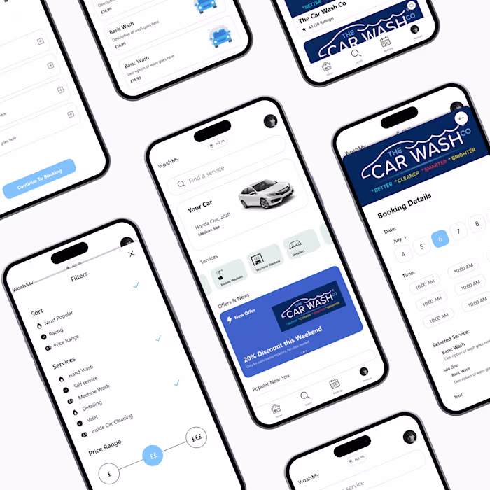 App UI concept 