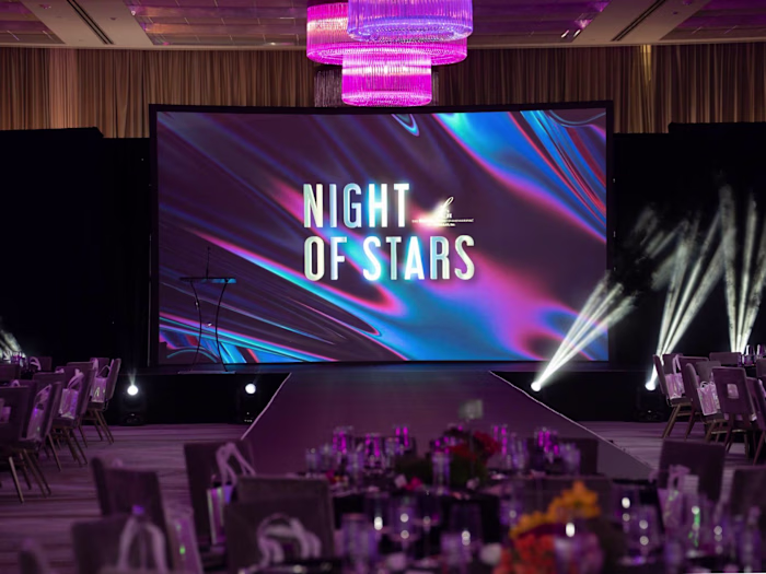 FGI Dallas Night of Stars - Fashion Group International