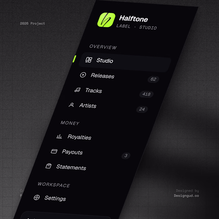 Just a simple sidebar designed