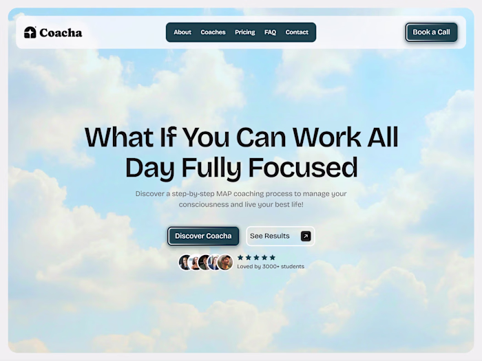 Revamp Your Site: New Hero Section Boost for Coacha Template