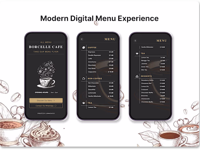 No more zooming PDF menus