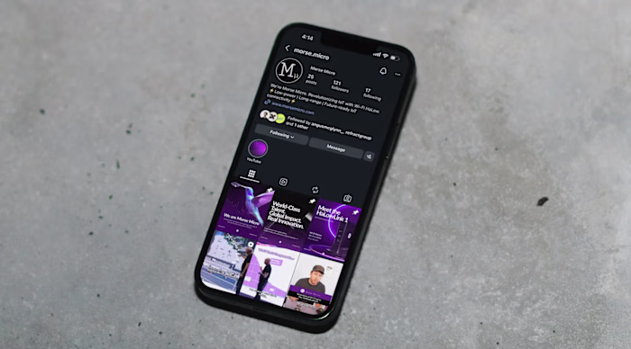 Morse Micro — Marketing, Video & Enterprise Web for Deep Tech