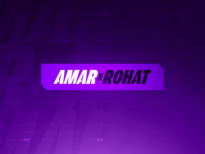 Amar x Rohat Event Branding :: Behance