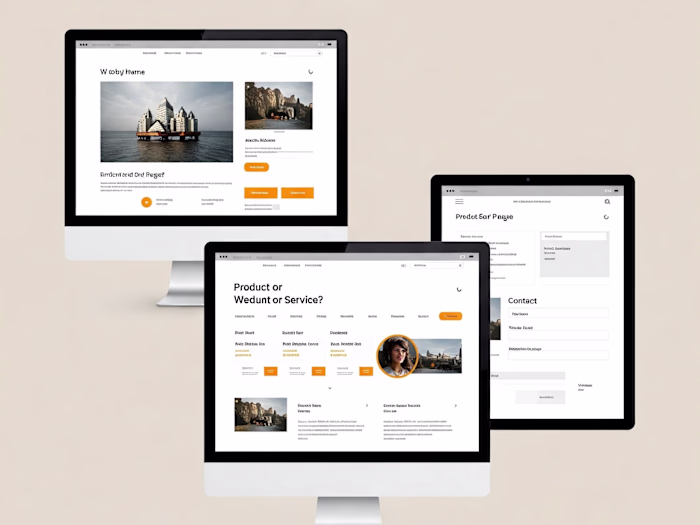 website design and development 