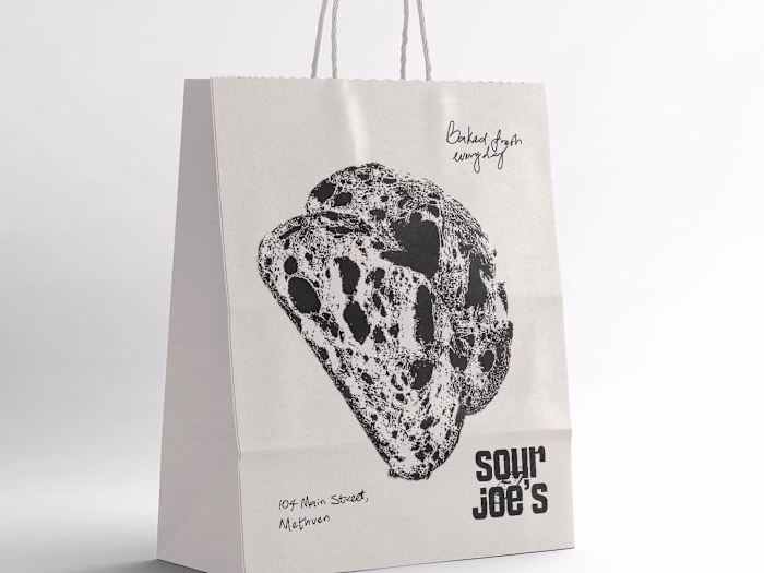 Sour Joe's Brand Identity + Package Design | Artisan Bakery