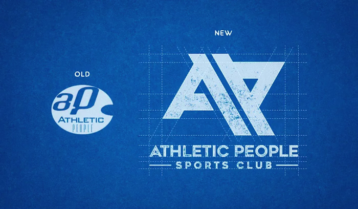 GYM Logo & Brand Design